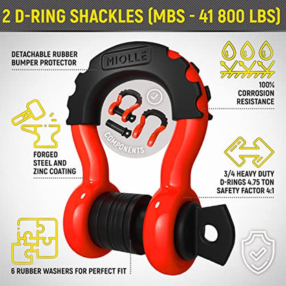 Gear Kinetic Recovery Ropes