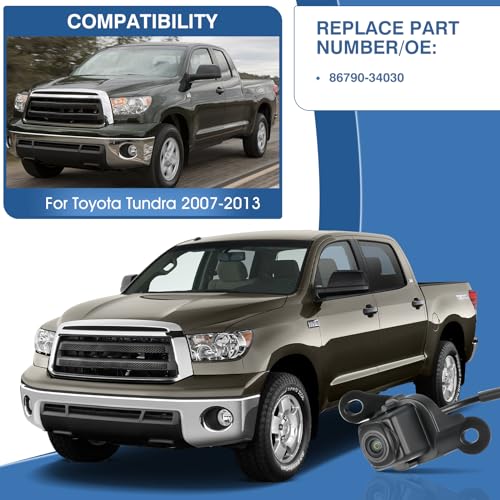 Rear View Backup Camera Parking Fit for Toyota Tundra 2007