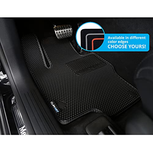 All Weather Car Floor Mats Compatible with Mercedes GLS 2020