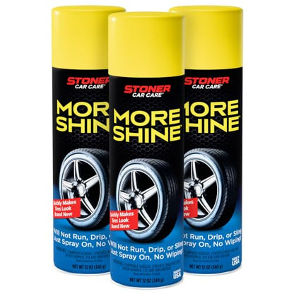 91044 3PK Original More Shine Tire Shine Spray (36 Ounce)
