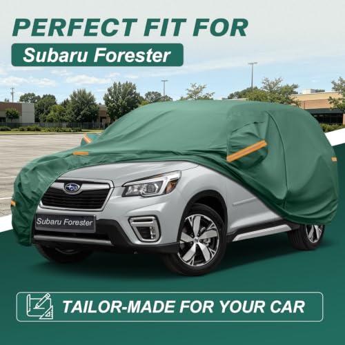 Waterproof Car Cover Custom Fit for Subaru Forester