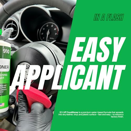 Leather Vinyl & Plastic Conditioner (16 Fl Oz)