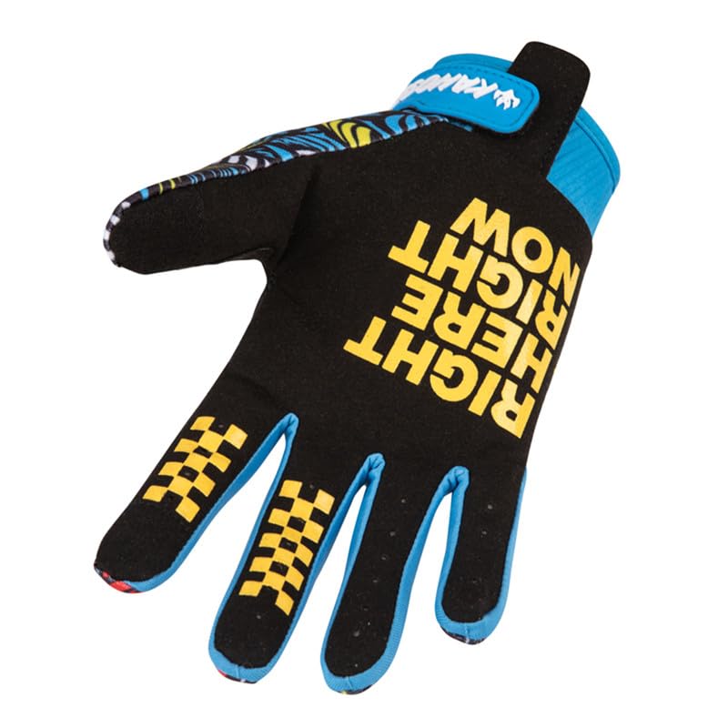 Dirt Bike Motorcycle Gloves for Men Women Finger Touchscreen Motorbike Gloves for BMX ATV MTB Riding