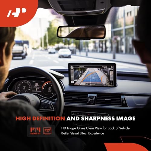 Rear View Backup Camera Compatible with Chevy