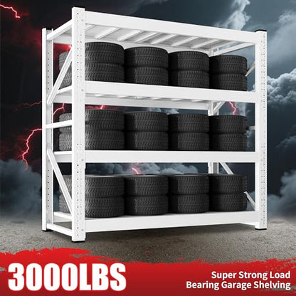 59" W Heavy Duty Adjustable Storage Shelf
