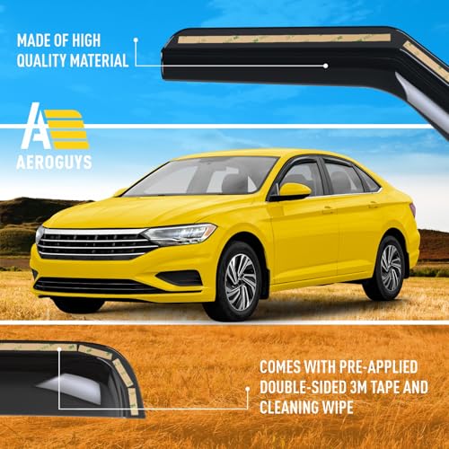 Extra Durable Window Deflectors in