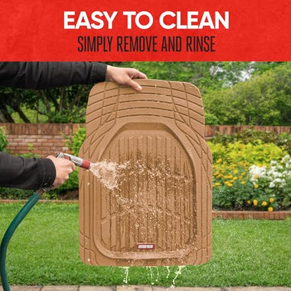 FlexTough Floor Mats for Cars