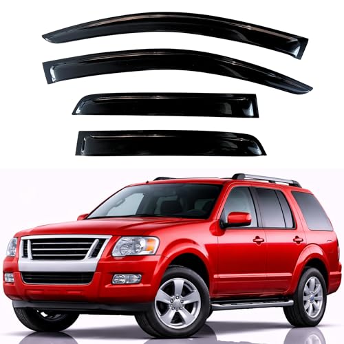 Rain Guards Fit for 2002