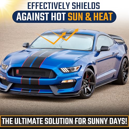 2026 Upgraded Car Windshield Sun Shade