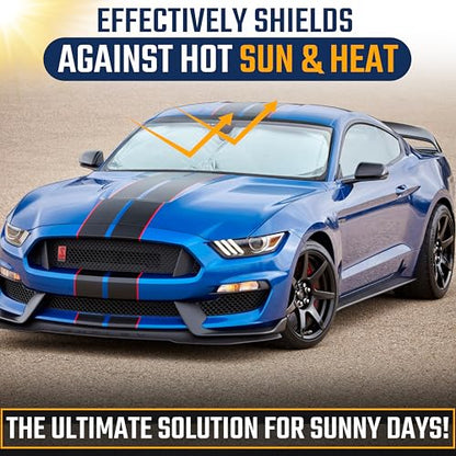 2026 Upgraded Car Windshield Sun Shade