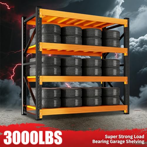 59" W Garage Storage Rack