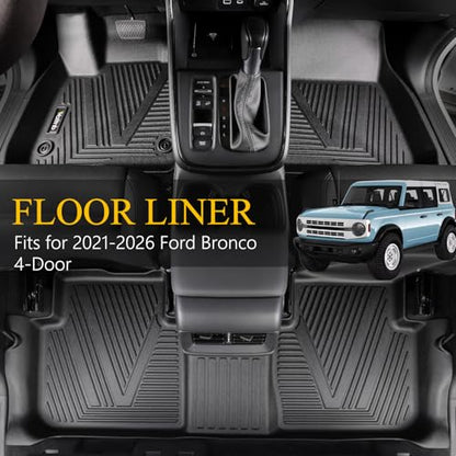 Mats for Ford Bronco 4 Door 2021
