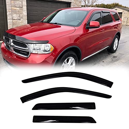Window Visors Rain Guards for 2011 (4 Count)