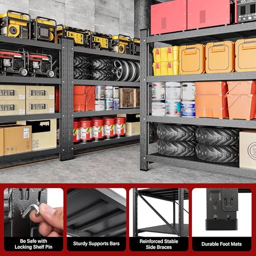 2000LBS Heavy Duty Garage Shelving Units