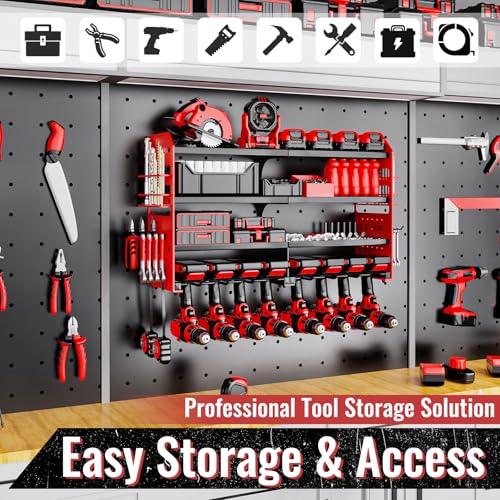 Power Tool Organizer Wall Mount