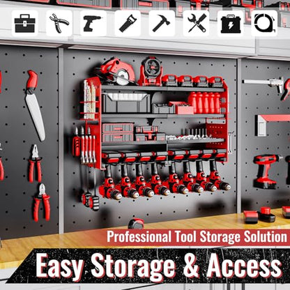 Power Tool Organizer Wall Mount