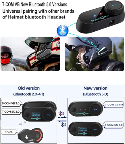 Motorcycle Helmet Bluetooth Headset