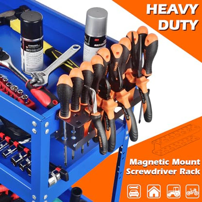 Screwdriver Organizer Rack Heavy Duty