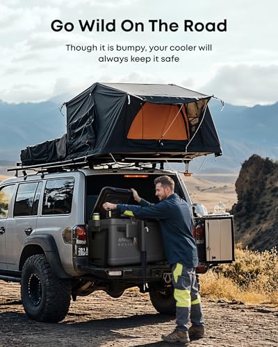 SOLIX EverFrost 2 58 L Electric Cooler and Road Trip Kit