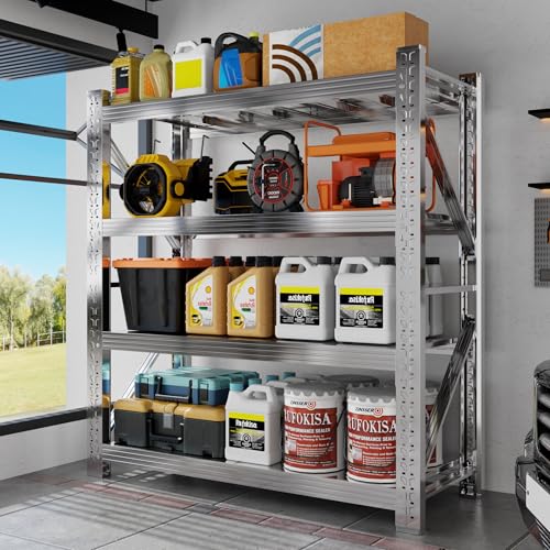 Heavy Duty Stainless Steel Shelves Garage Shelving