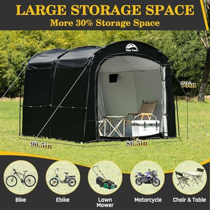 Bike Storage Shed Tent