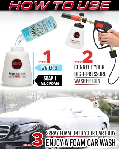 Foam Cannon Pro V2.0