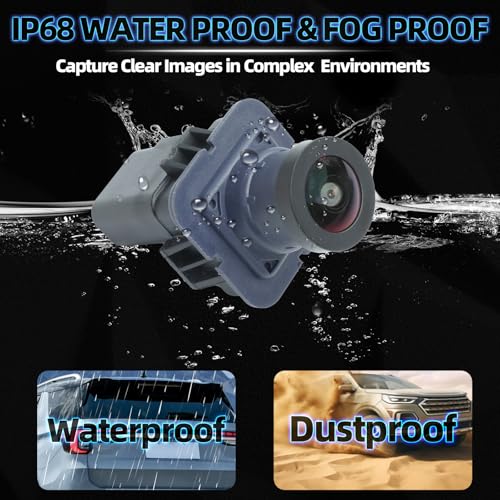 Rear View Backup Camera Compatible with 2010