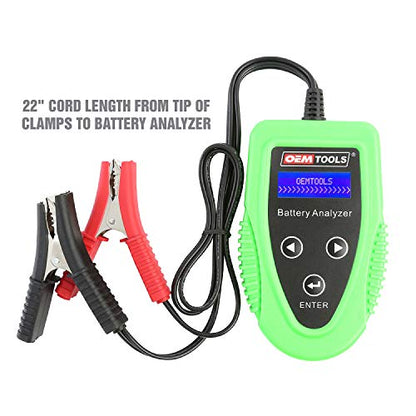 24359 Digital Car Battery Tester
