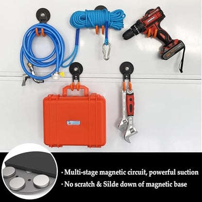 Garage Magnetic Hooks (4 Count)