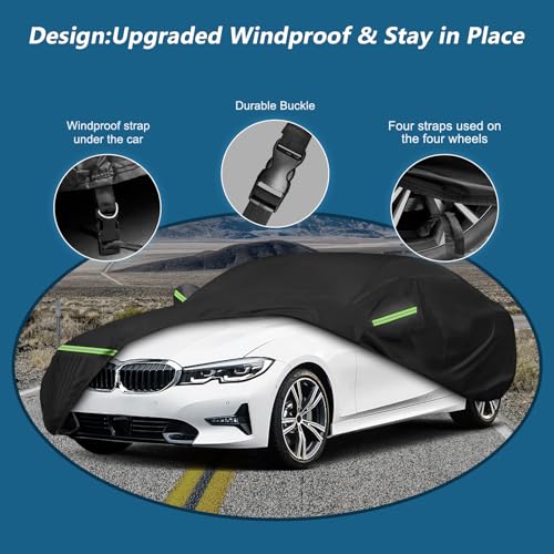 Waterproof Car Cover for BMW 3 Series 2007
