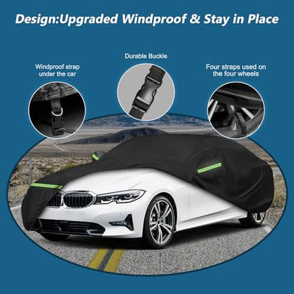 Waterproof Car Cover for BMW 3 Series 2007