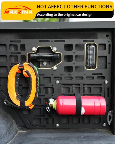 Side Bed Molle Panel for 2015