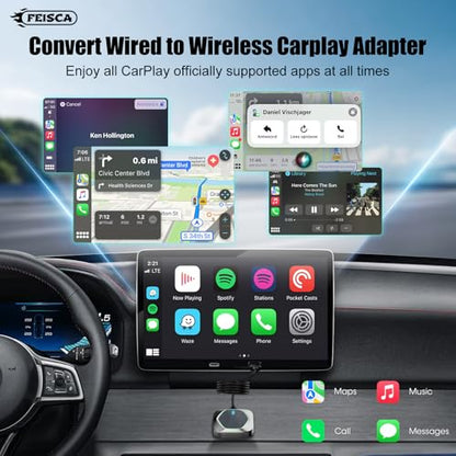 Wireless CarPlay Adapter for iPhone