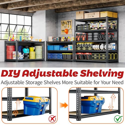 Storage Shelves (2 Count)