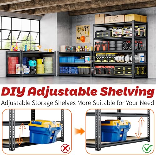 Storage Shelves (5 Count)