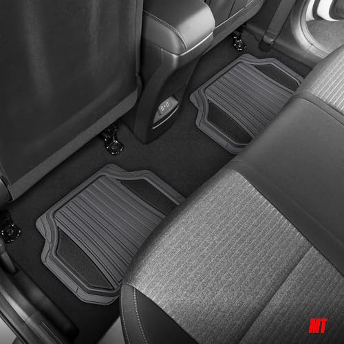ChromeTech Car Floor Mats Full Set