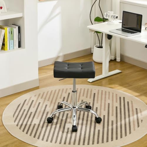 Office Stool with Wheels