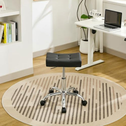 Office Stool with Wheels