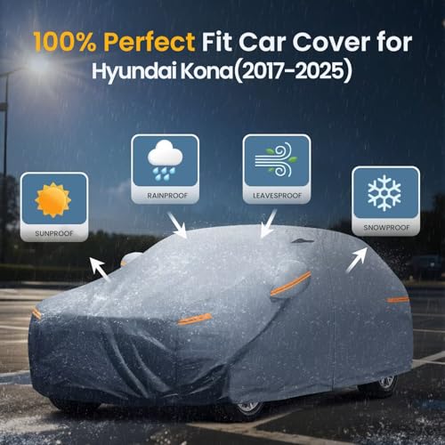 Waterproof Hyundai Kona