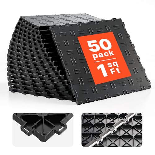 Garage Floor Tiles 12 x 12 x 0.53 inch