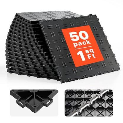 Garage Floor Tiles 12 x 12 x 0.53 inch