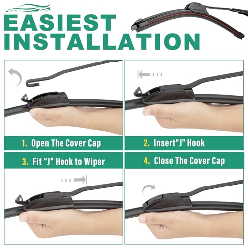 Windshield Wiper Blades Replacement for Honda Civic Hatchback