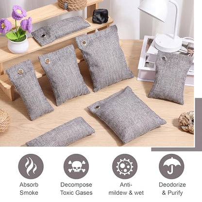 24 Pcs Activated Charcoal Odor Absorber 50g (24 Ounce)