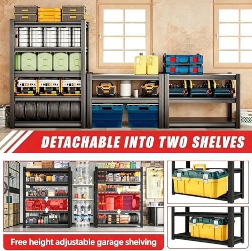 5 Tier Garage Shelving