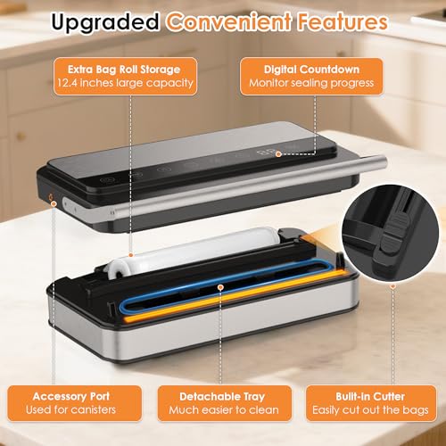 Vacuum Sealing Machine with Strong