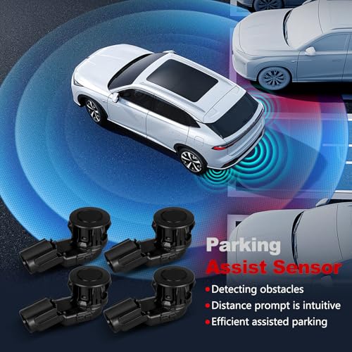 Parking Assist Sensor Compatible with Toyota RAV4 2014