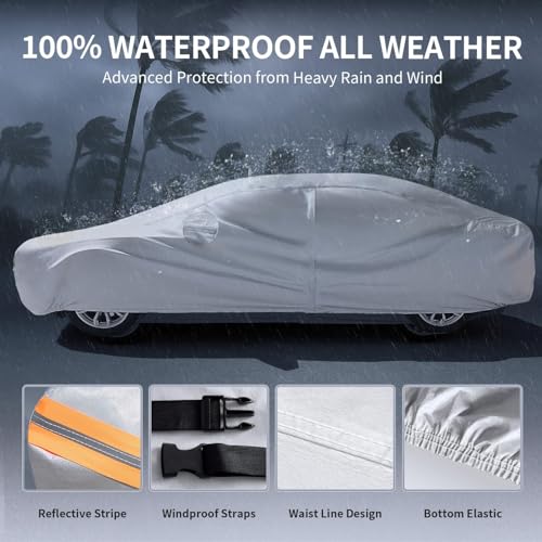 Multi Layer Car Cover Custom Fit for Acura TLX
