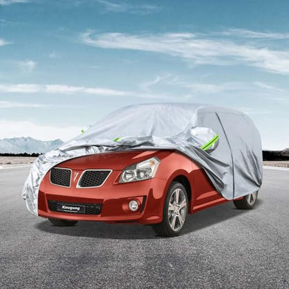 6 Layers Car Cover Custom Fit Pontiac Vibe