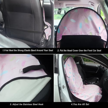 Car Seat Cover Protector Front Seats