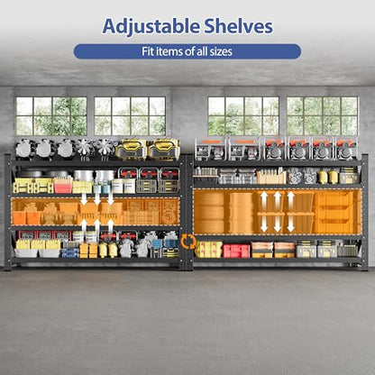 5000LBS Storage Shelves (4 Count)